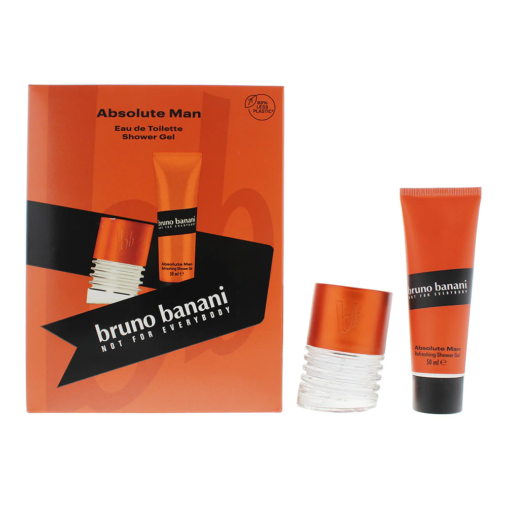 Bruno Banani Not For Everybody Absolute Man 2 Piece Gift Set: Eau De Toilette 30ml - Shower Gel 50ml - Image 5