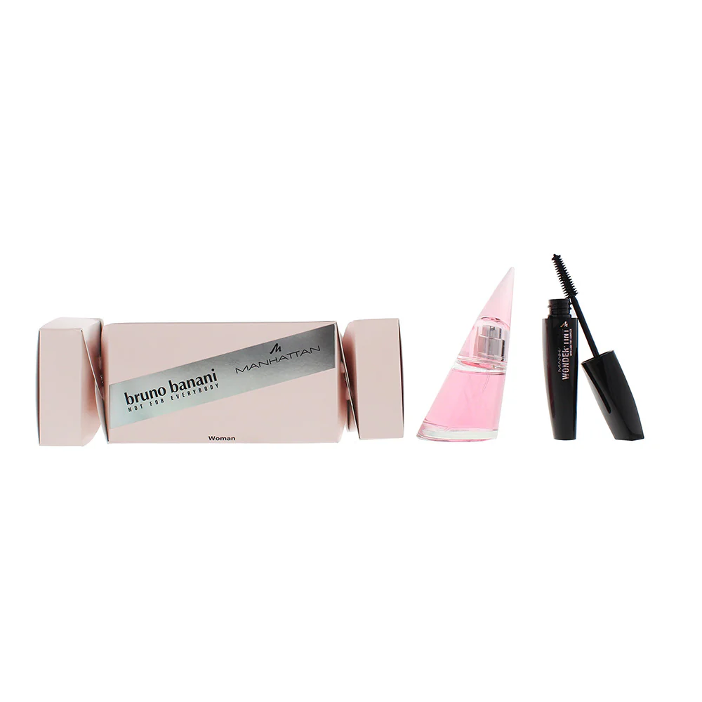 Bruno Banani Not For Everybody Manhattan 2 Piece Gift Set: Eau De Toilette 30ml - Mascara 11ml