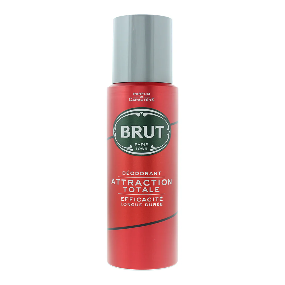 Brut Attraction Totale Deodorant Spray 200ml - Image 2