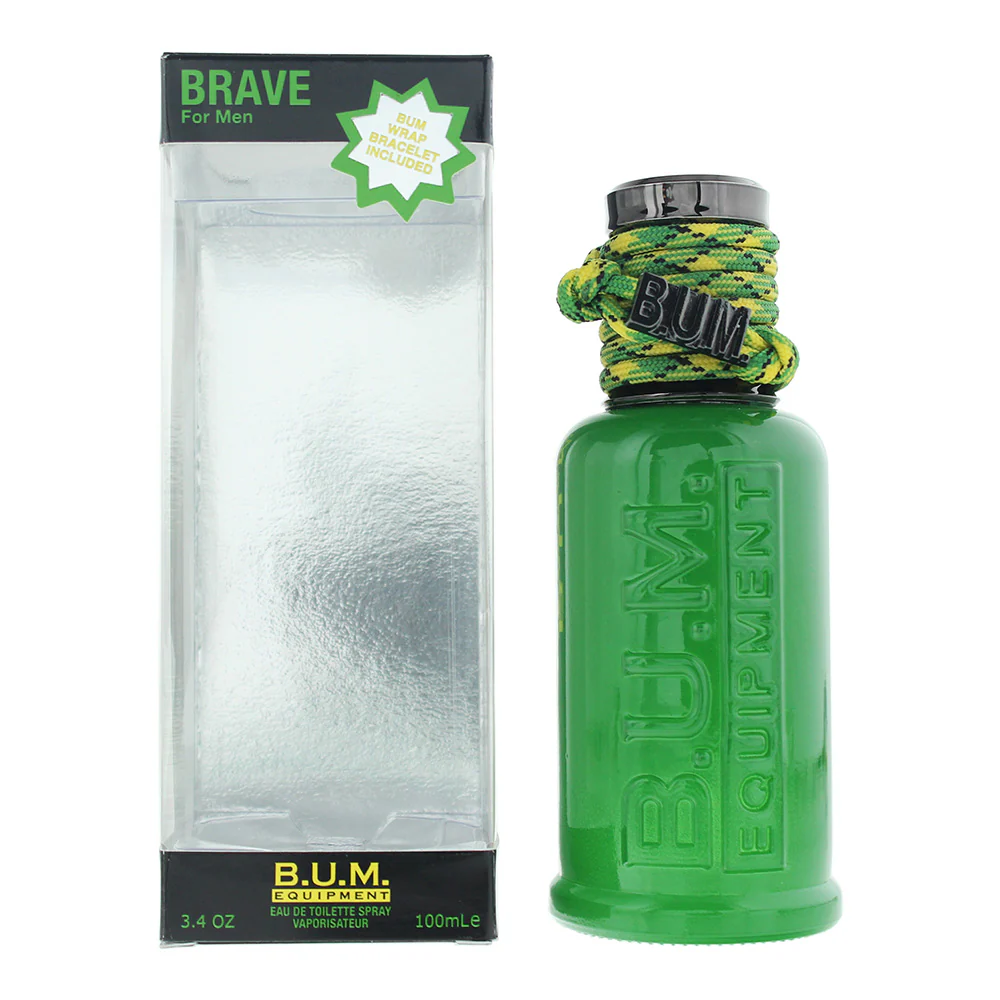 BUM Equipment Brave Wrap Bracelet Eau de Toilette 100ml - Image 2