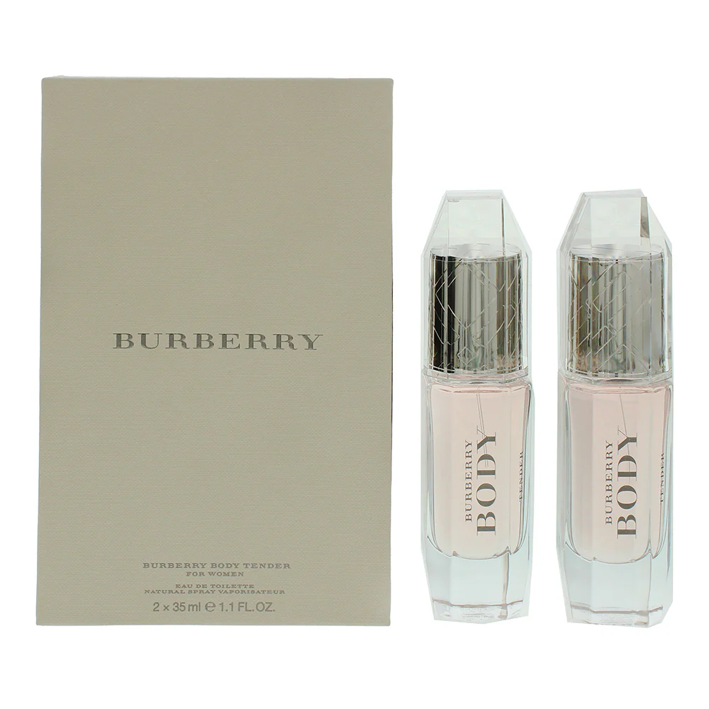 Burberry Body Tender Gift Set Eau De Toilette 2 x  35ml