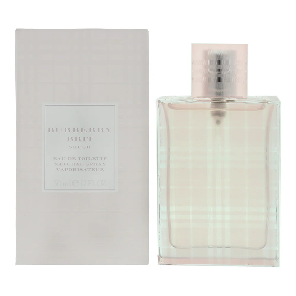 Burberry Brit Sheer Eau De Toilette 50ml - Image 5