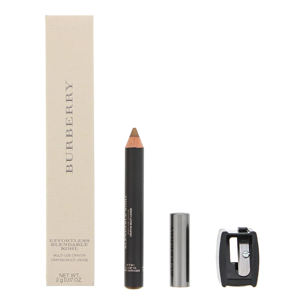 Burberry Effortless Blendable Kohl Multi-Use No. 03 Golden Brown Eye Pencil 2g + Sharpener - Image 5