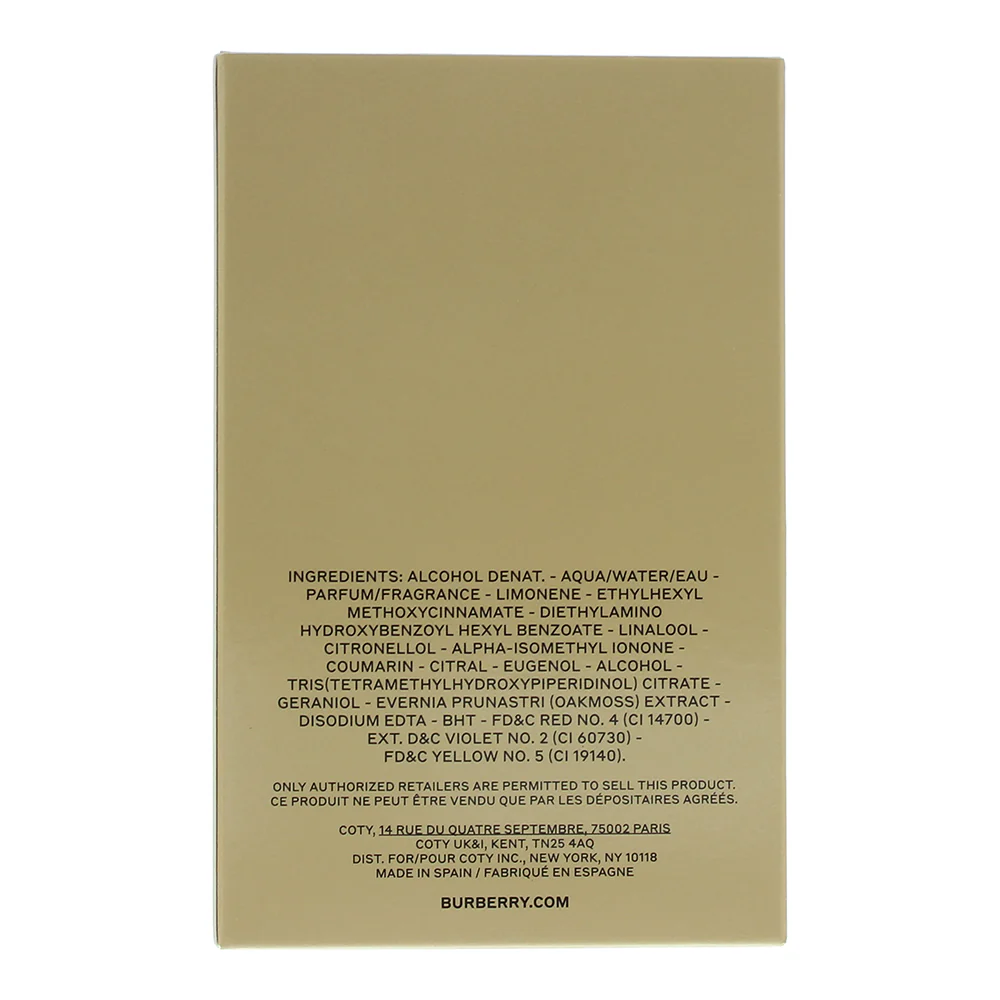 Burberry Hero Eau de Toilette 50ml - Image 4