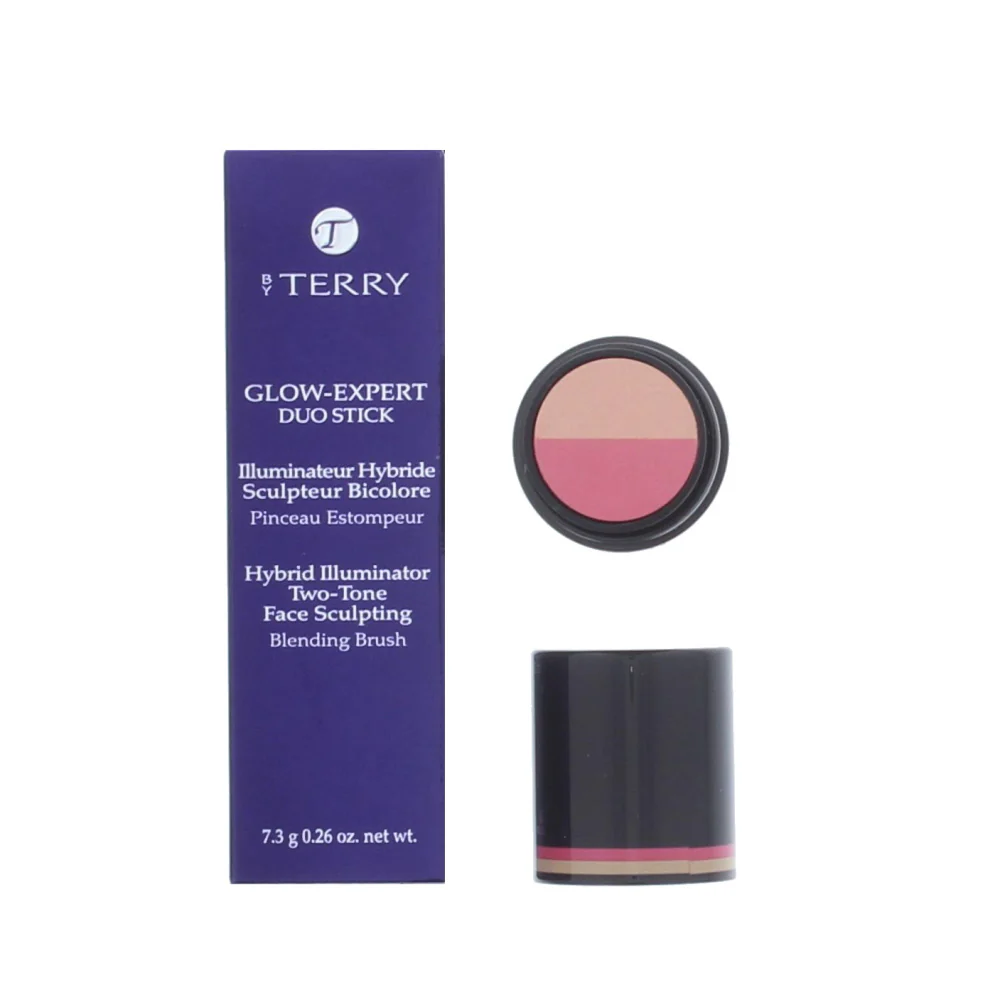 By Terry Glow-Expert Duo N°2 Terra Rosa Contour Stick 7.3g - Image 3