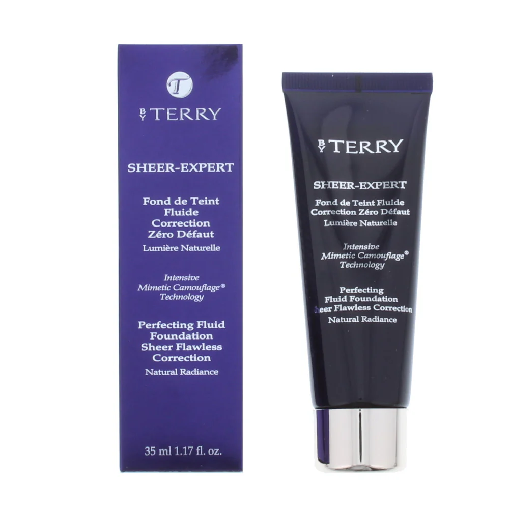 By Terry Sheer Expert Perfecting Fluid N°3 Cream Beige Foundation 35ml