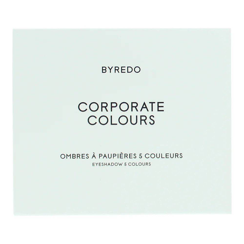 Byredo Corporate Colours Eye Shadow Palette 6g - Image 3