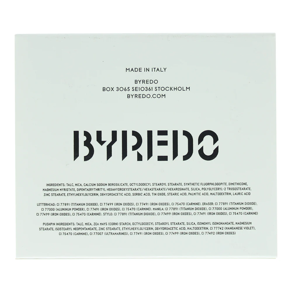 Byredo Corporate Colours Eye Shadow Palette 6g - Image 4