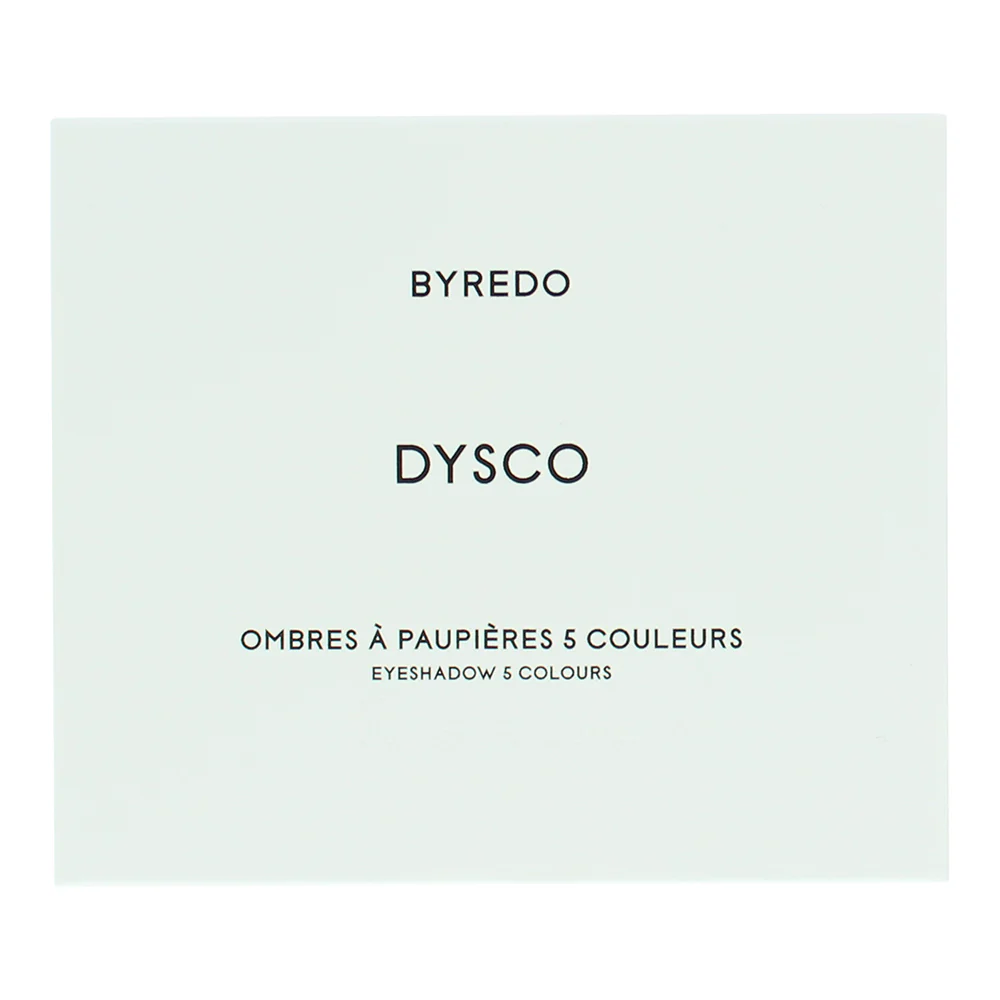 Byredo Dysco Eye Shadow Palette 6g - Image 3