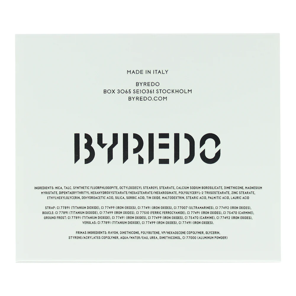 Byredo Metal Boots In The Snow Eye Shadow Palette 6g - Image 4