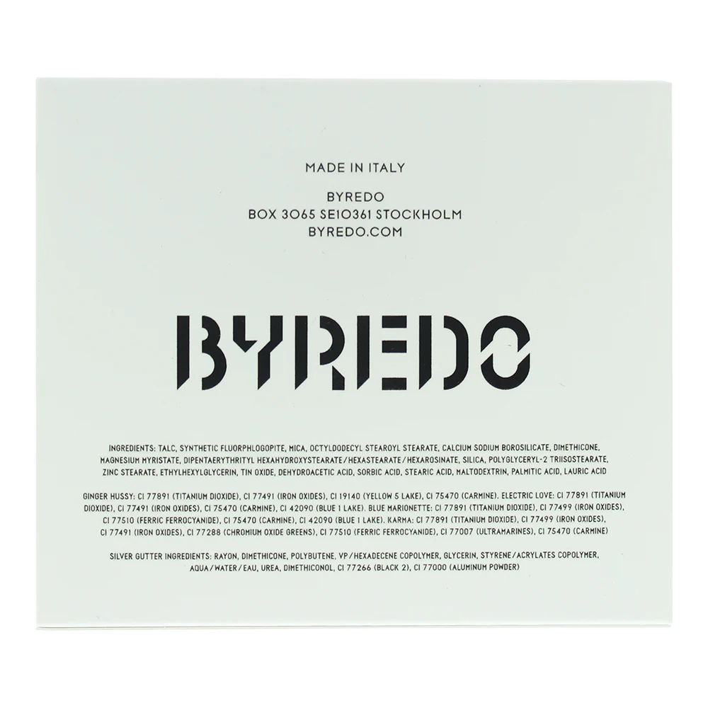 Byredo Sociomancer Eye Shadow Palette 6g - Image 4