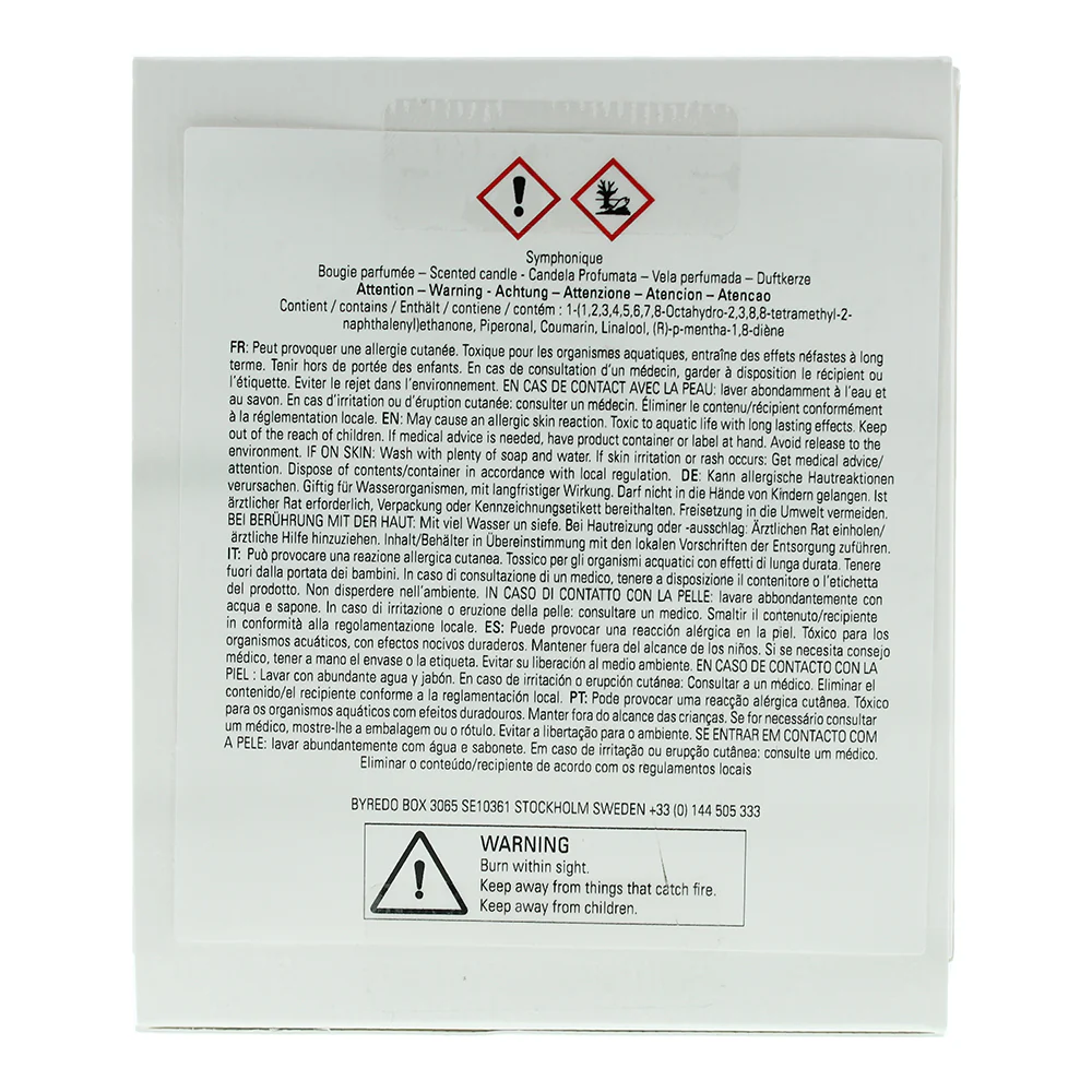 Byredo Symphonique Candle 240g - Image 4