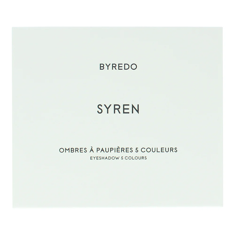 Byredo Syren Eye Shadow Palette 6g - Image 3