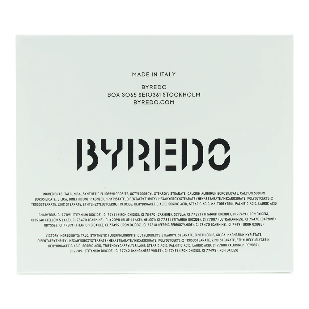 Byredo Syren Eye Shadow Palette 6g - Image 4