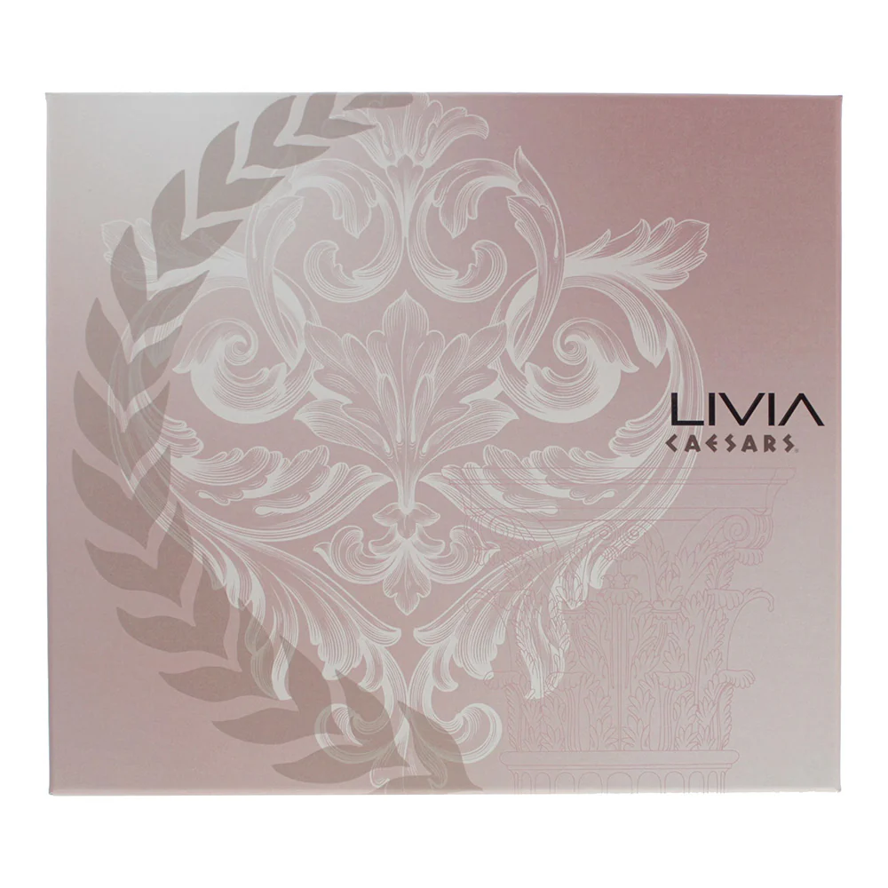 Caesars Livia 3 Piece Gift Set: Eau De Parfum 100ml - Body Lotion 100ml - Roll-On Perfume 9ml - Image 4