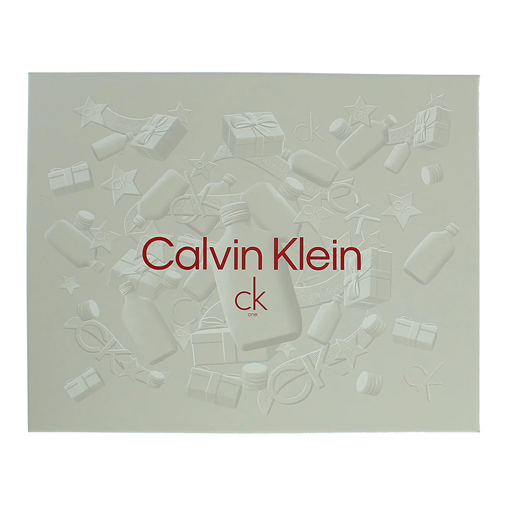 Calvin Klein Ck One 2 Piece Gift Set: Eau De Toilette 200ml - Body Lotion 200ml - Image 4