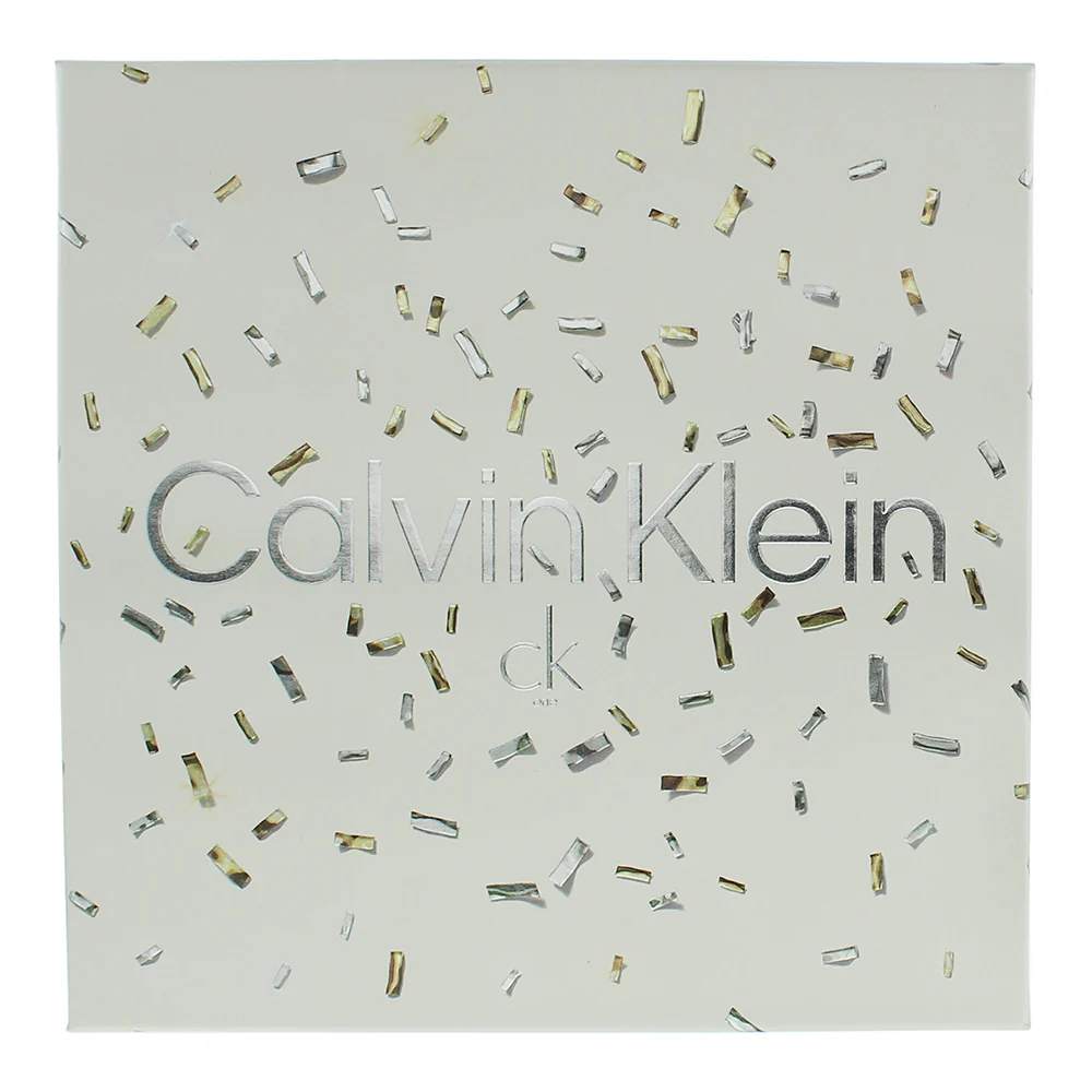 Calvin Klein Ck One 2 Piece Gift Set: Eau de Toilette 50ml - Shower Gel 100ml - Image 3
