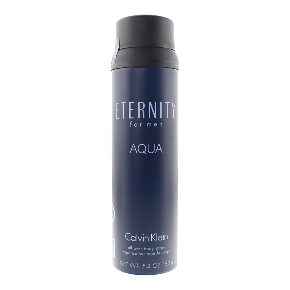Calvin Klein Eternity For Men Aqua Body Spray 152g - Image 2