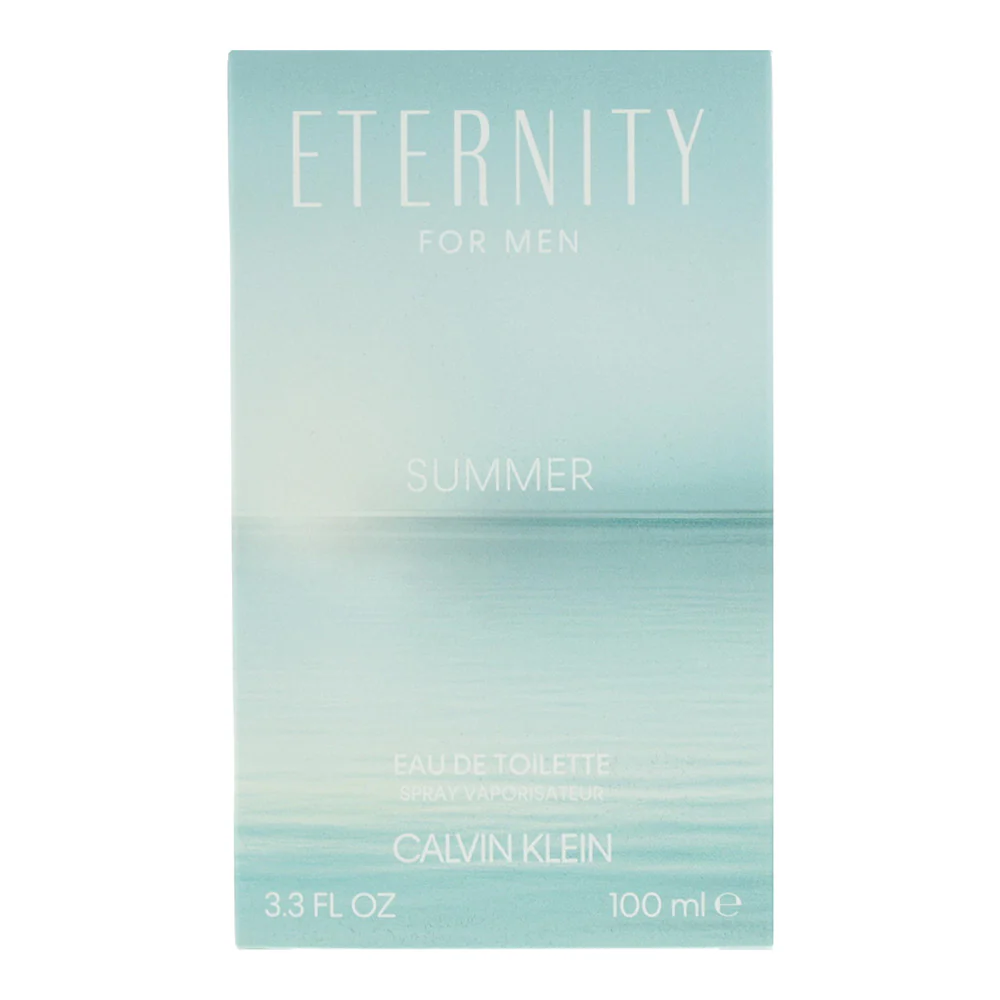 Calvin Klein Eternity For Men Summer Eau De Toilette 100ml - Image 3