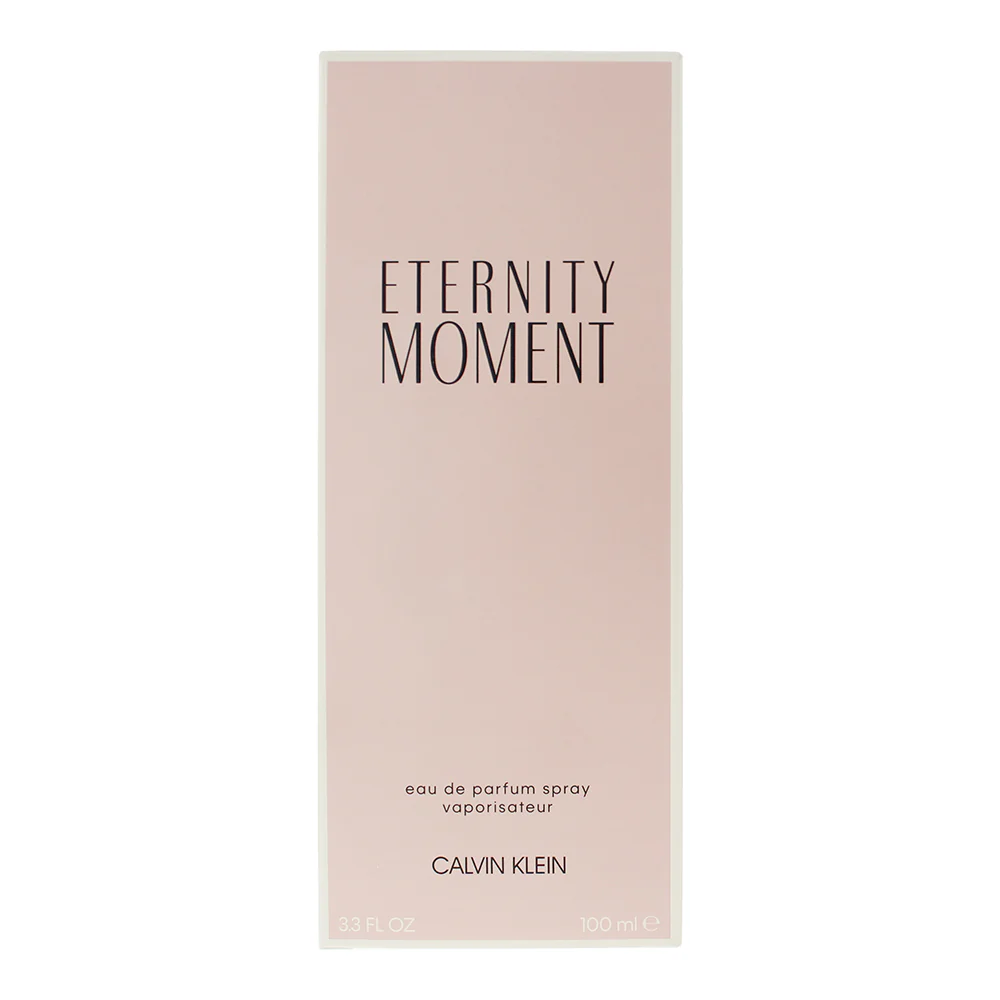 Calvin Klein Eternity Moment Eau De Parfum 100ml - Image 3