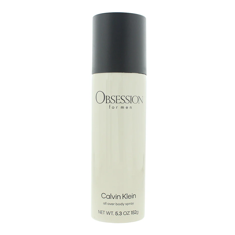 Calvin Klein Obsession For Men All Over Body Spray 152g - Image 2