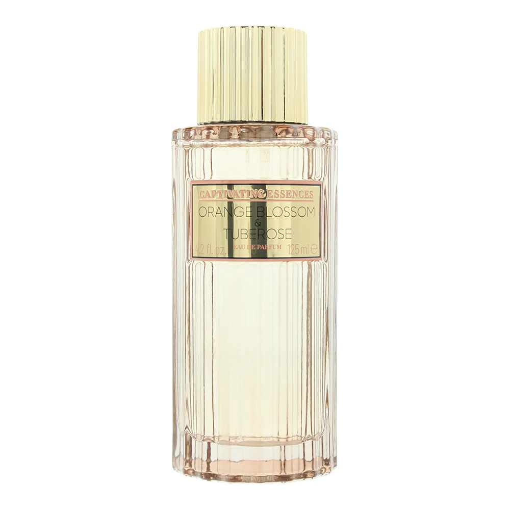 Captivating Essence Orange Blossom & Tuberose Eau de Parfum 125ml - Image 2