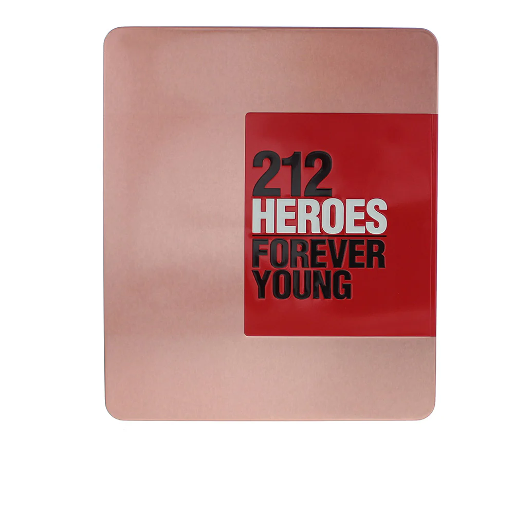 Carolina Herrera 212 Heroes For Her 2 Piece Gift Set: Eau De Parfum 80ml - Body Lotion 100ml - Image 4