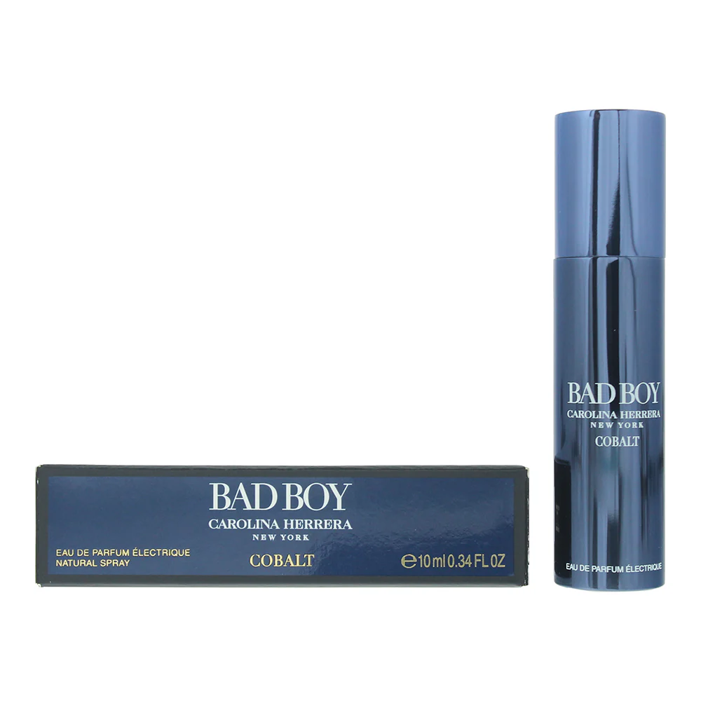 Carolina Herrera Bad Boy Cobalt Eau de Parfum 10ml - Image 2