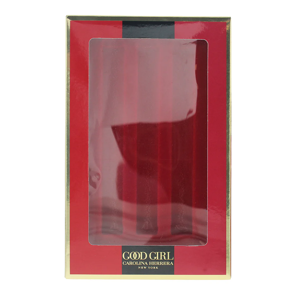 Carolina Herrera Good Girl 3 Piece Gift Set: Eau de Parfum 3 x 20ml - Image 3