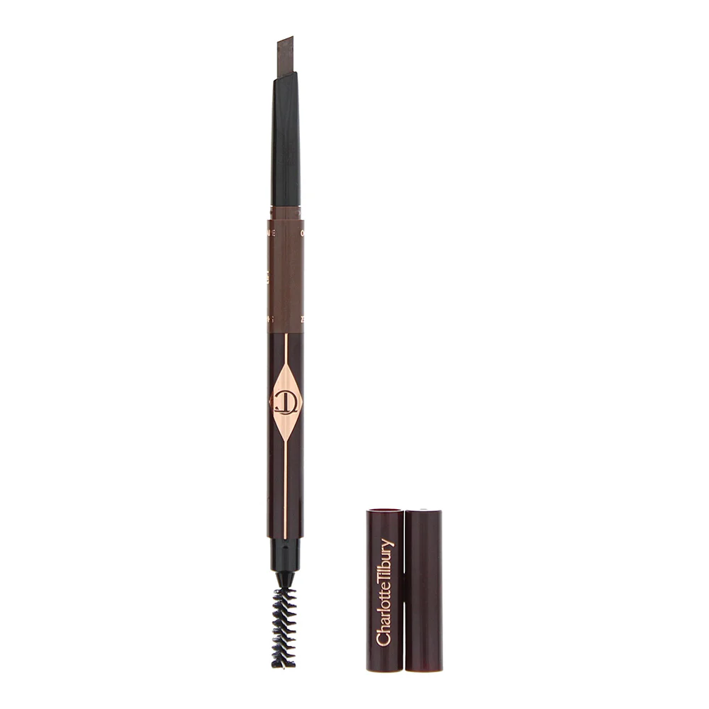 Charlotte Tilbury Brow Lift Luscious Brow Medium Brown Eyebrow Pencil 6g - Image 3