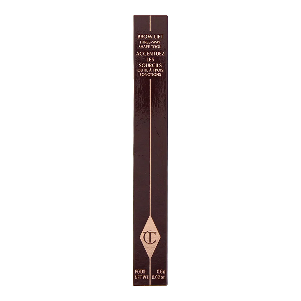 Charlotte Tilbury Brow Lift Luscious Brow Medium Brown Eyebrow Pencil 6g - Image 4
