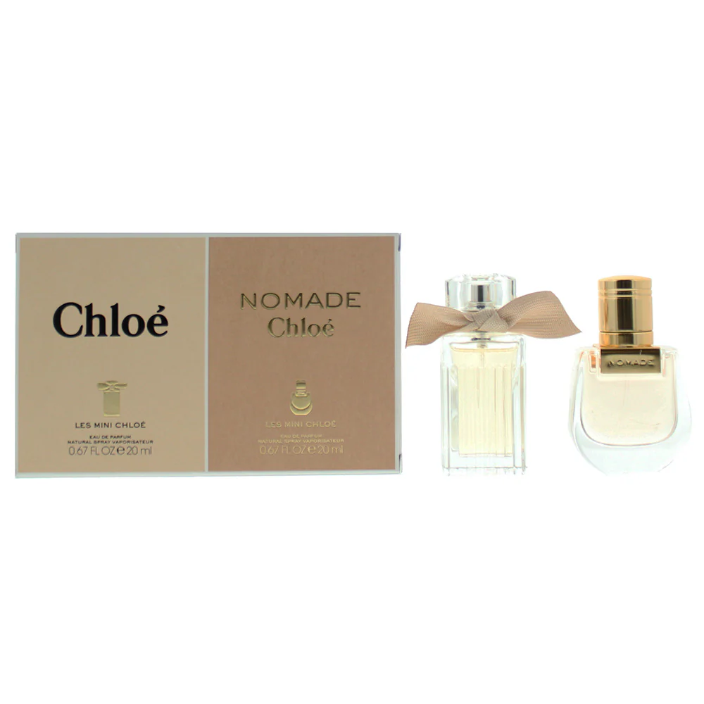 Chloe 2 Piece Gift Set:  Chloe Eau De Parfum 20ml - Nomade Eau De Parfum 20ml - Image 3