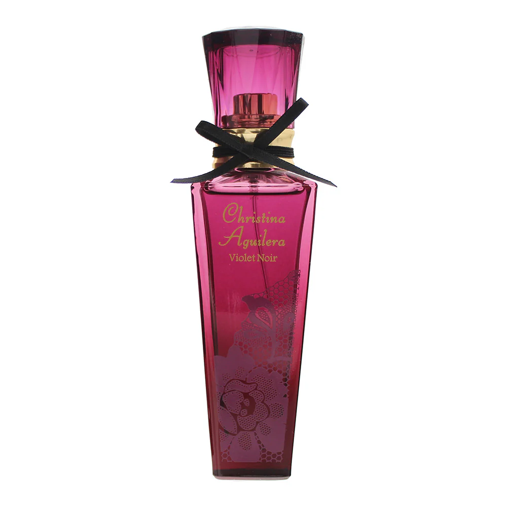 Christina Aguilera Violet Noir Eau De Parfum 30ml - Image 3