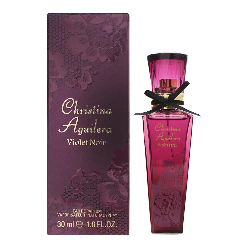 Christina Aguilera Violet Noir Eau De Parfum 30ml - Image 5