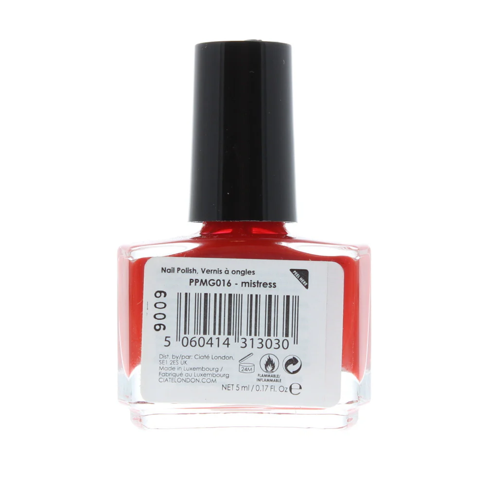 Ciaté Mini Gelology Mistress Nail Polish 5ml - Image 2