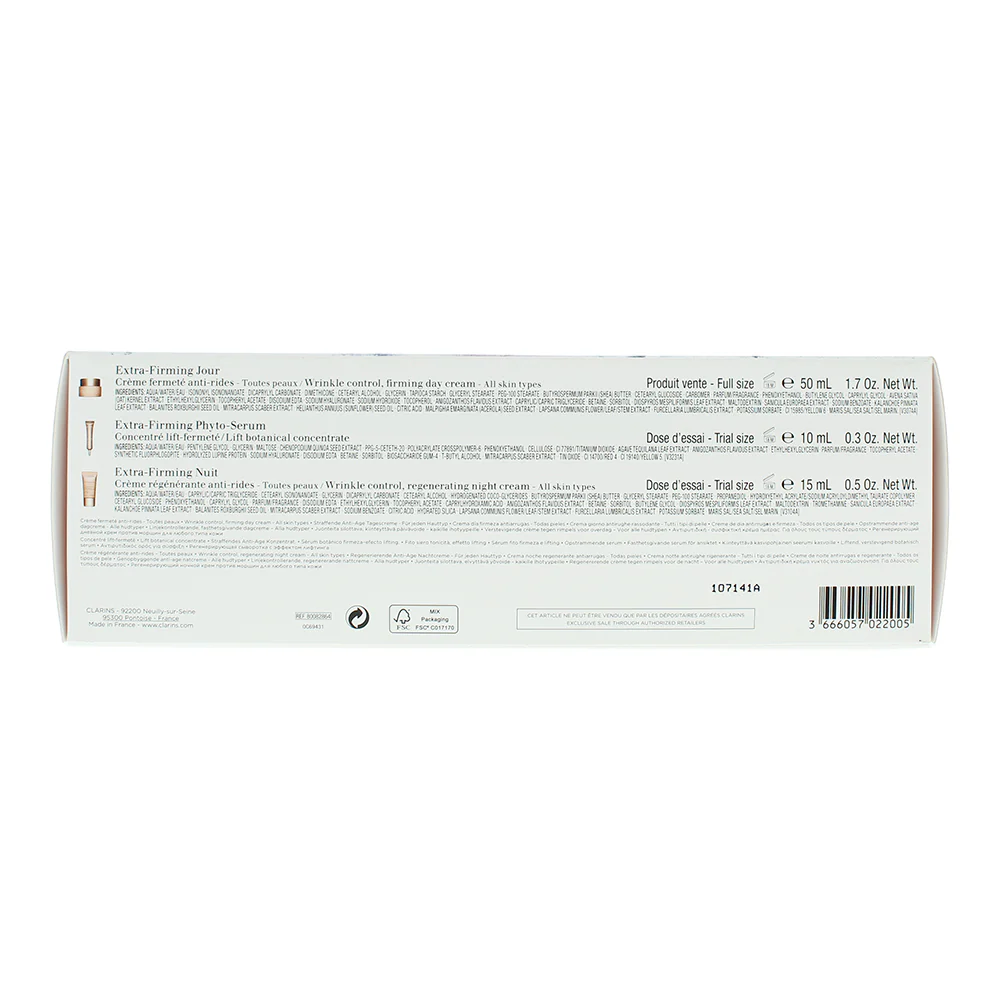 Clarins Extra-Firming 3 Piece Gift Set: Extra - Firming Day Cream 50ml - Extra - - Image 6