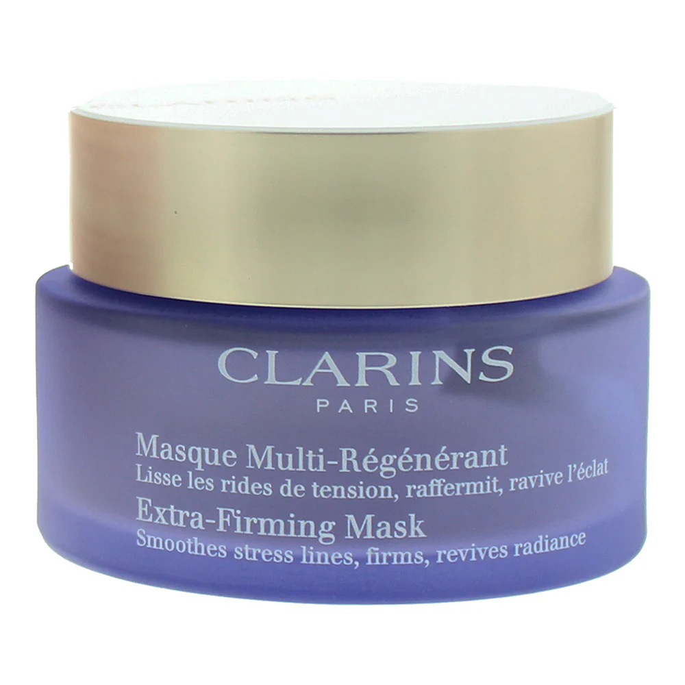 Clarins Extra-Firming All Skin Types Face Mask 75ml - Image 3