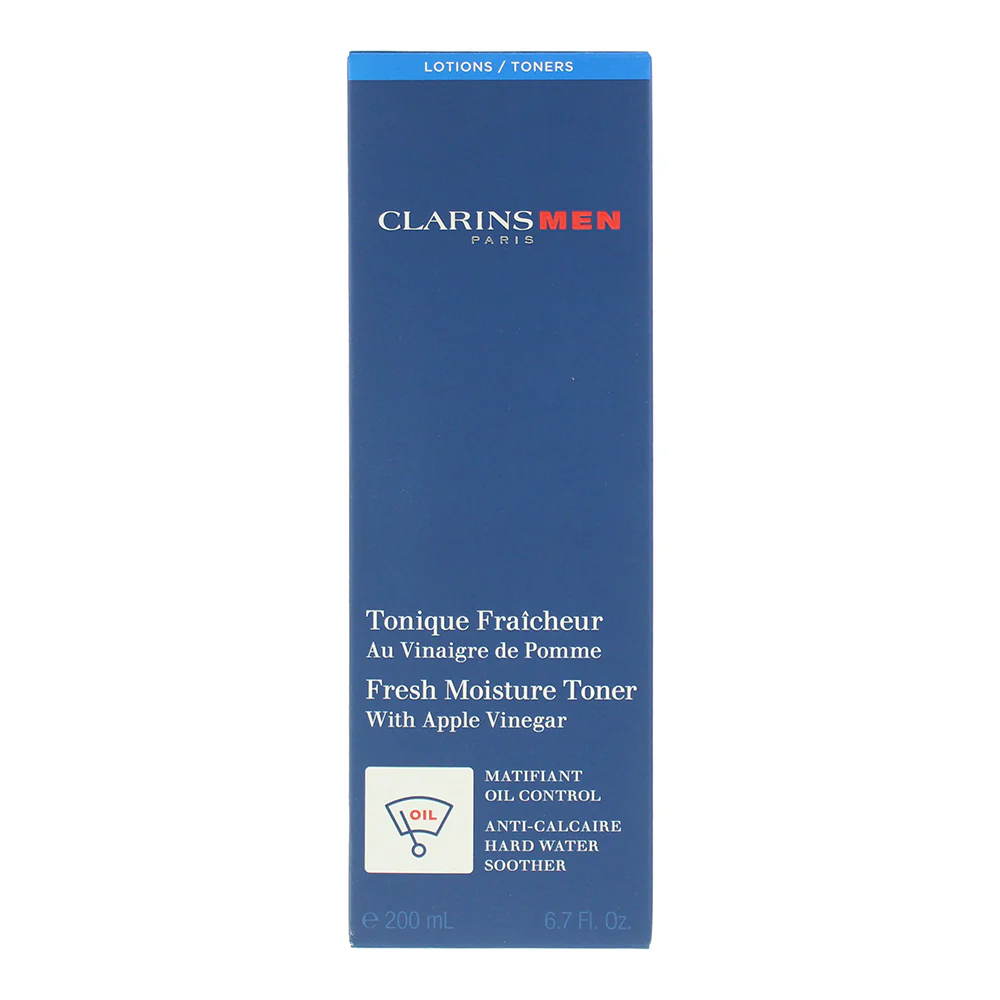Clarins Men Fresh Moisture Toner 200ml - Image 4
