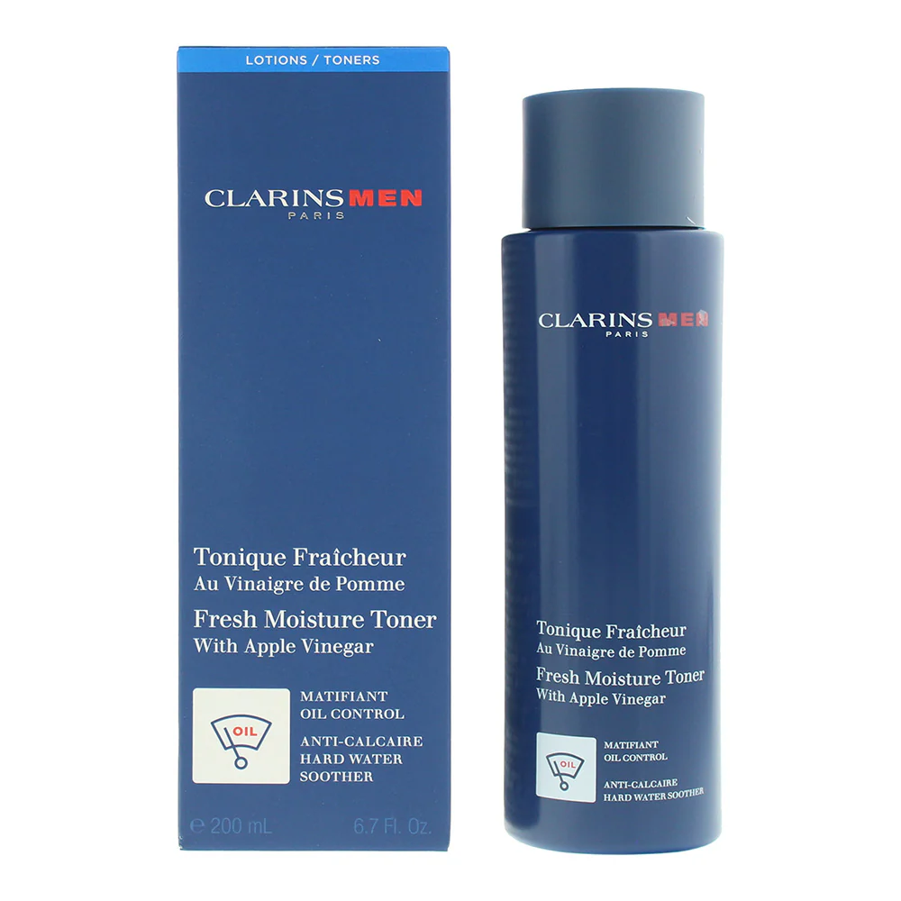 Clarins Men Fresh Moisture Toner 200ml - Image 5