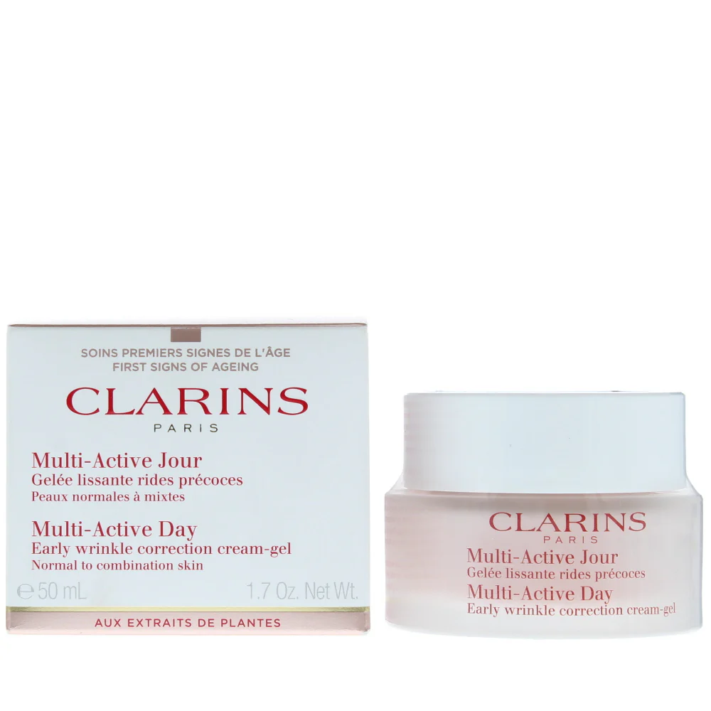 Clarins Multi-Active Day Early Wrinkle Correction Normal To Combination Skin Cream-Gel 50ml