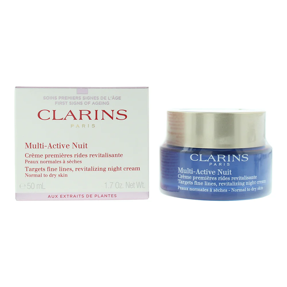 Clarins Multi-Active Normal/Dry Skin Night Cream 50ml - Image 2