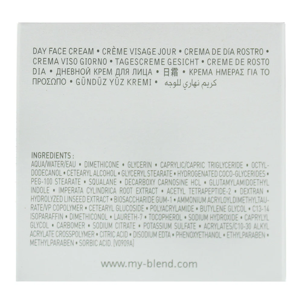 Clarins My Blend 06 Prescribed Comfort Refill Day Face Creme 40ml - Image 6