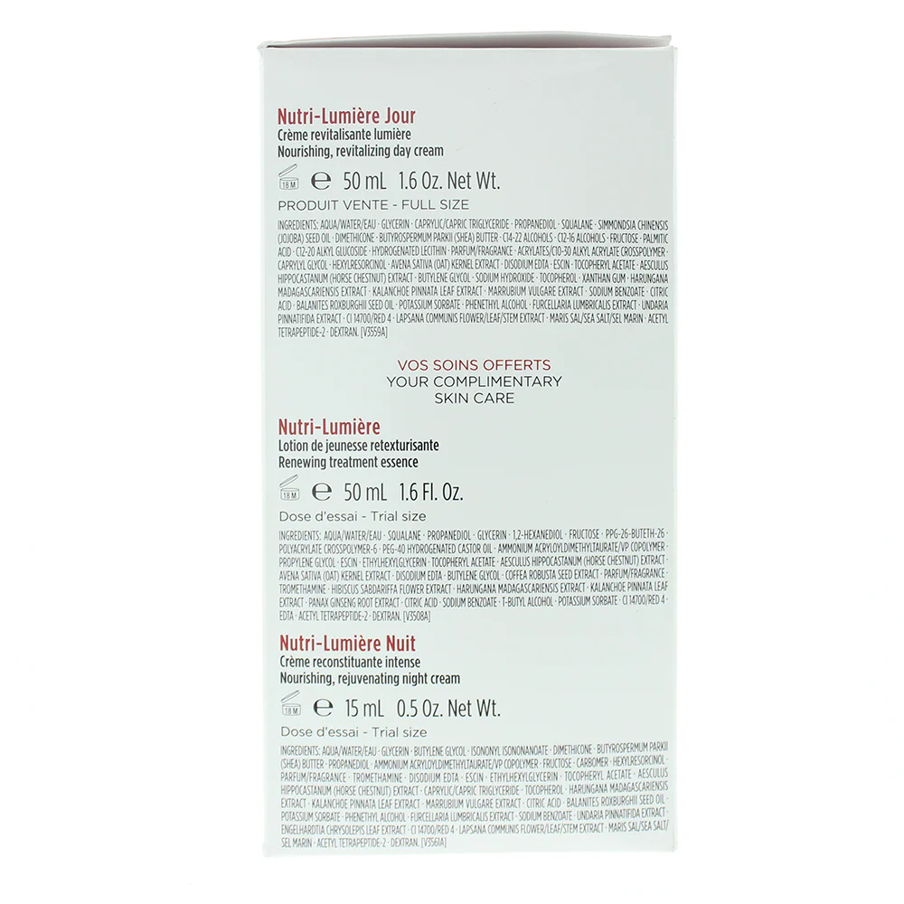 Clarins Nutri-Lumière 3 Piece Gift Set: Day Cream 50ml - Essence 50ml - Night Cr - Image 6