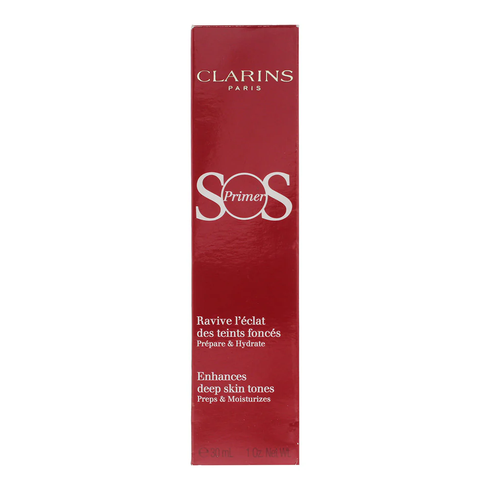 Clarins Sos Primer No.07 Mocha Base Primer 30ml - Image 4