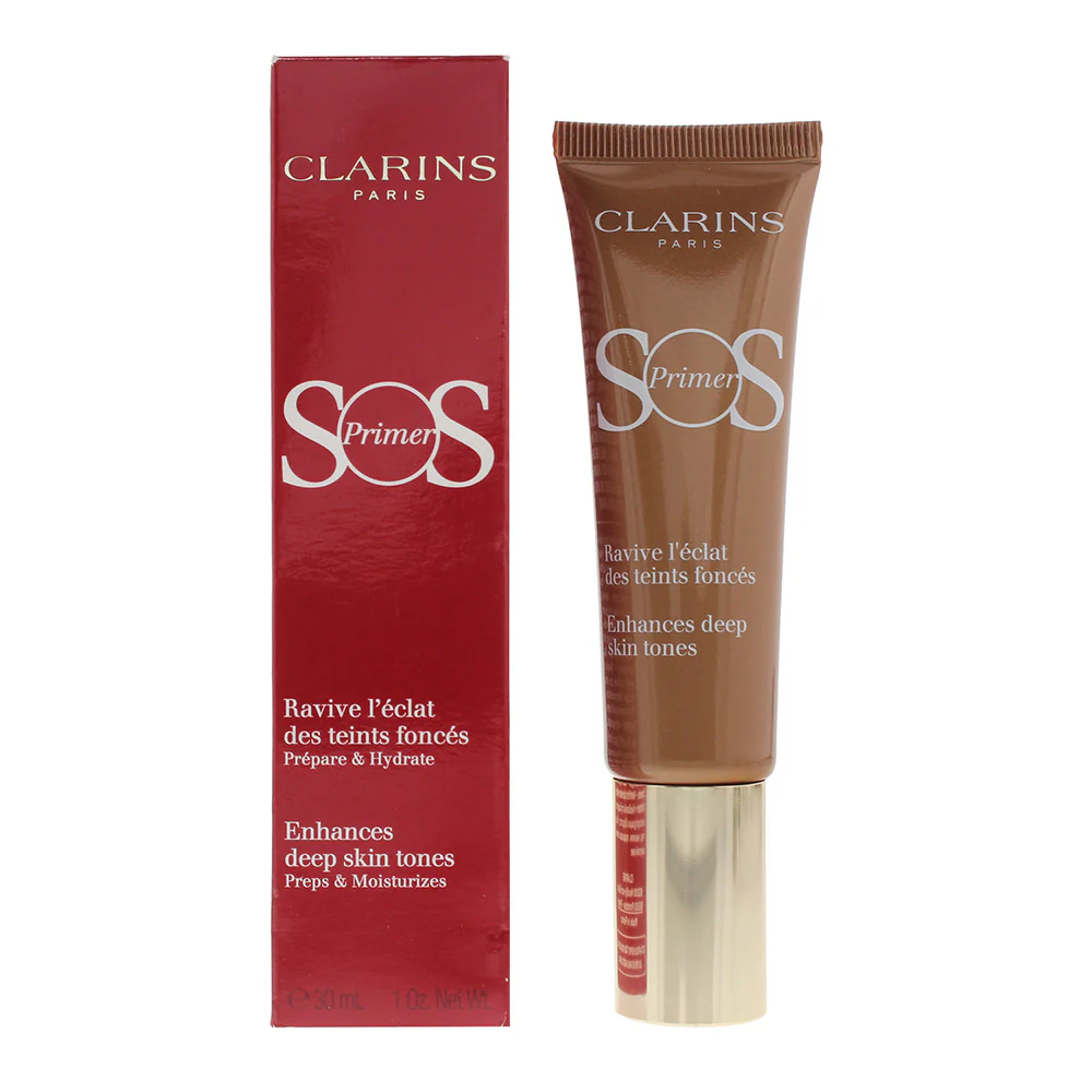Clarins Sos Primer No.07 Mocha Base Primer 30ml - Image 5