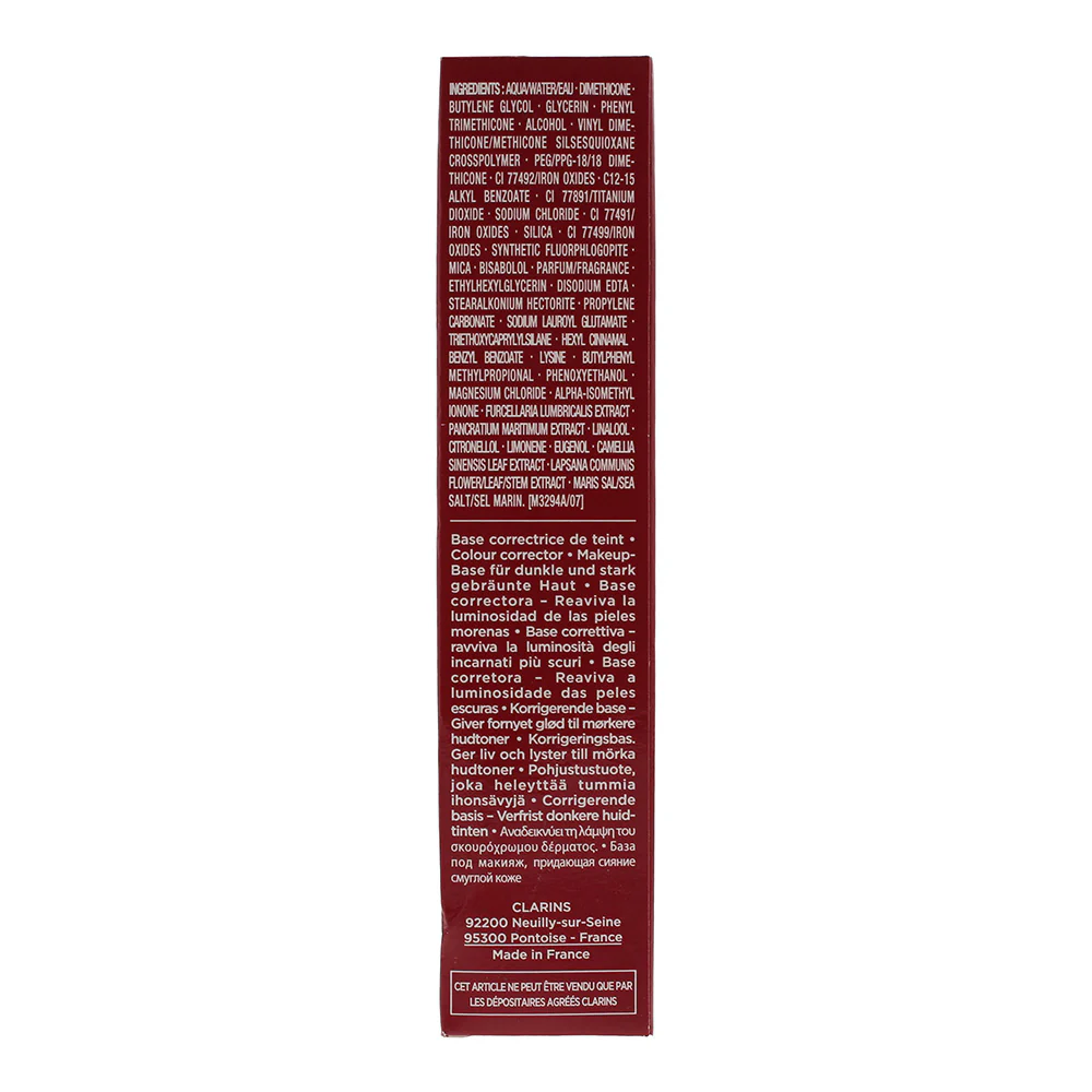Clarins Sos Primer No.07 Mocha Base Primer 30ml - Image 6