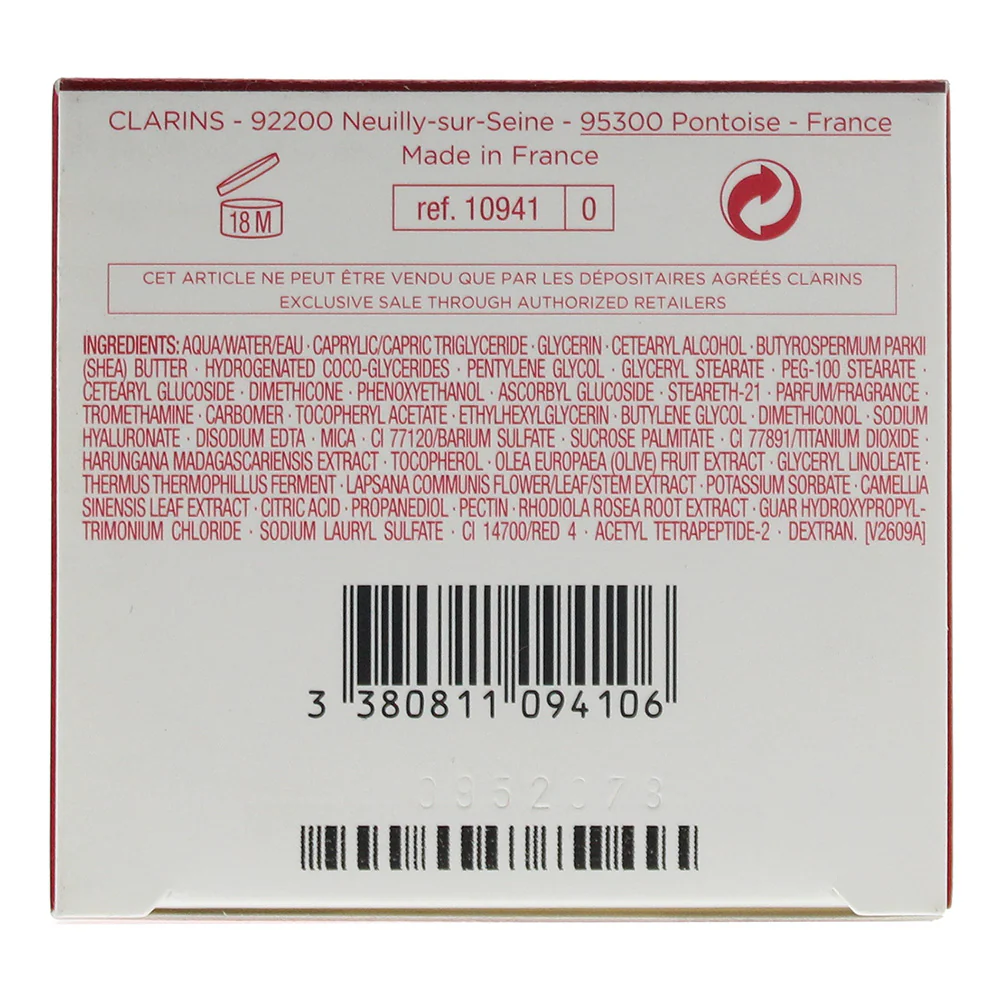 Clarins Super Restorative Day Cream 50ml - Image 2