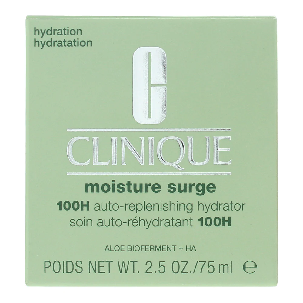 Clinique Moisture Surge 100H Replenishing Hydrator 75ml - Image 3