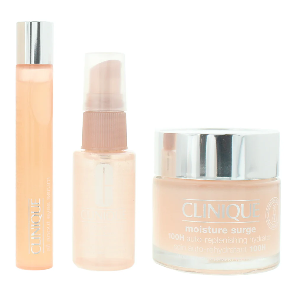 Clinique Moisture Surge All About Moisture 3 Piece Gift Set: Replenishing Hydrat - Image 2