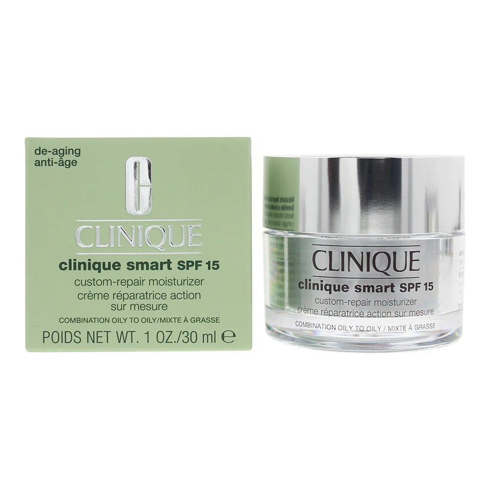 Clinique Smart Combination Oily Repair Moisturiser Spf15 30ml - Image 2